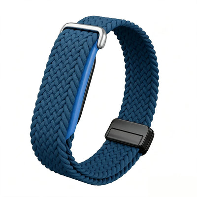 Magnetic Nylon Watch Strap for Google Fitbit Air Braided Replacement Bracelet Watch Band for Fitbit Air Sport Loop Correa Belt