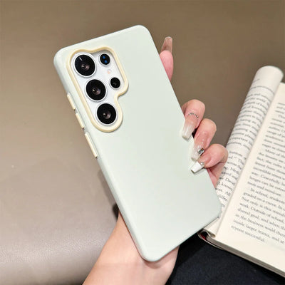 Dopamine Candy Color Phone Case For Samsung Galaxy A07 A06 A16 4G A17 S25 S26 Ultra S24 S23 Plus A55 A56 A57 A36 A37 5G Cover