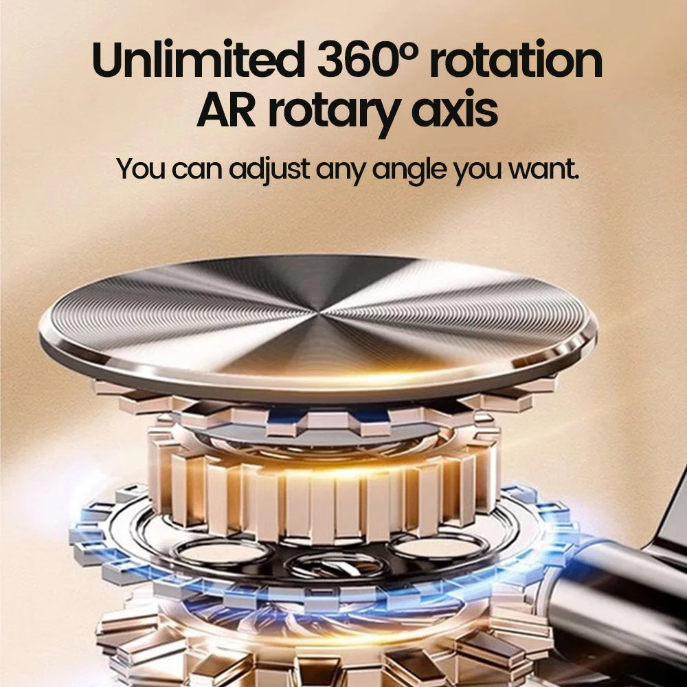 Foldable Mobile Phone Stand 360 Rotation Desktop Holder For iPad iPhone 15 14 13 Pro Samsung Tablet Cell Phone Portable Bracket