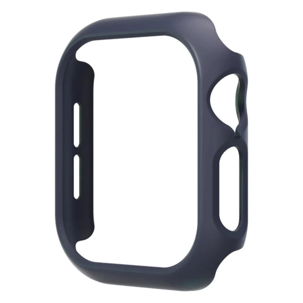Cover for Apple Watch Case 12 10 11 46mm 44mm 40mm 42mm 38mm Accessories PC Protector Bumper iWatch Series 8 7 SE 3 9 45mm 41mm
