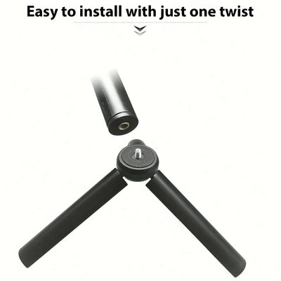 10" LED Ring Fill Light With Tripod Stand And Phone Holder Dimmable Phone Holder For Video, Photography, Selfie, Vlog, Make-up,