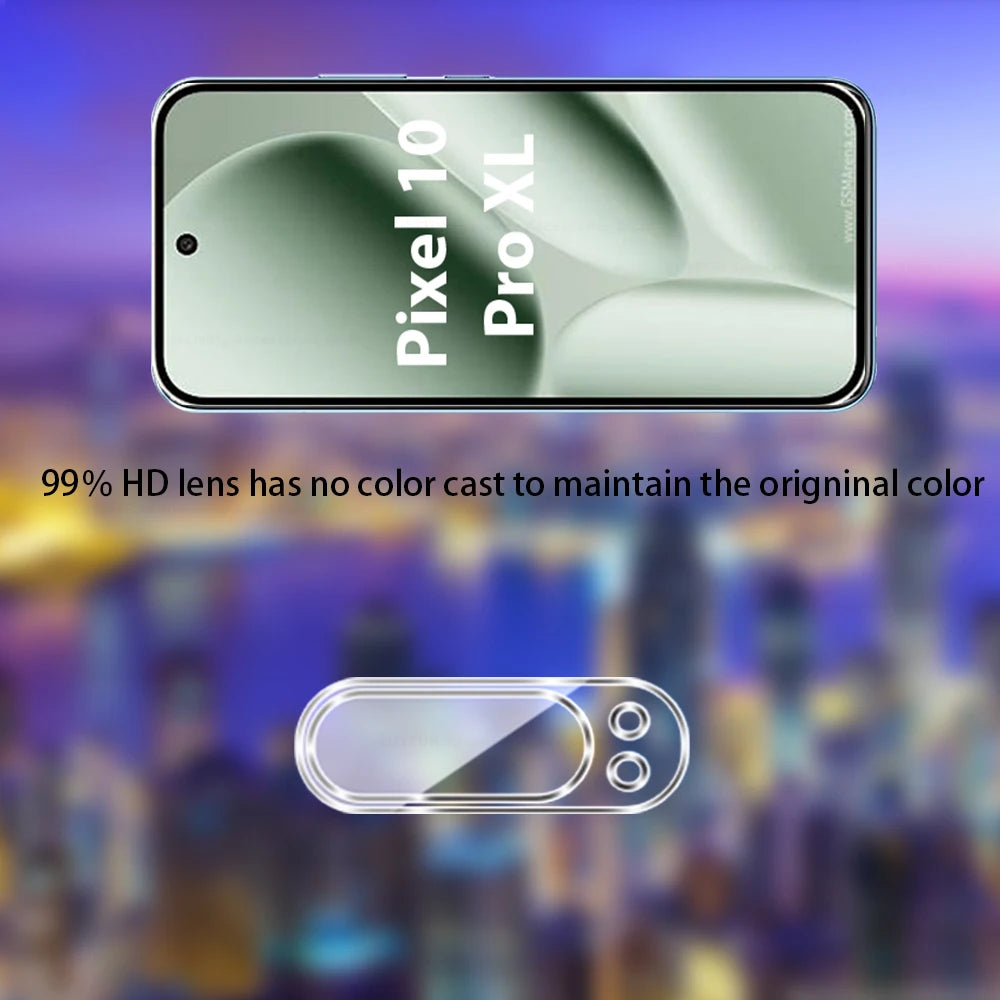 3D Curved Camera Lens Protector For Google Pixel 10 Pro XL Tempered Glass Pixel 11 Pro Pixel11 10Pro XL 5G Lens Screen Protector