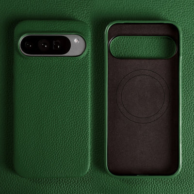 Luxury Magnetic Genuine Leather Case for Google Pixel 10Pro 9 7A 8 6 Full Protection Magnet for Magsafe Cases Shockproof Cover