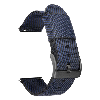 18mm 20mm 22mm 24mm Nylon Weave Strap Men Women Sport Quick Release Bracelet for Seiko Omega for Huawei Samsung Smart Watch Band