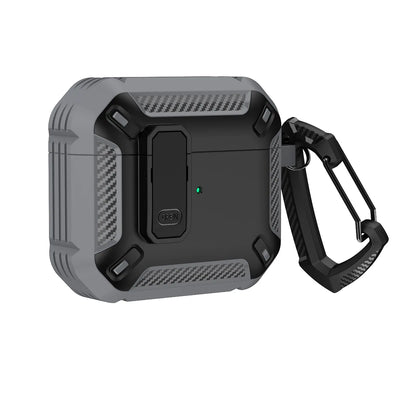 Luxury Switch Case For Apple Airpods Pro 1st 2nd generation Shockproof Cover For Air Pods 3 2 1 Cases Accessories with Keychain