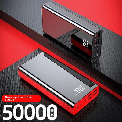 50000mAh Power Bank Portable Charging Station PowerBank 10000/20000/30000mAh PowerBanks Power Stations