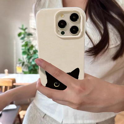 Colorful Cat For iPhone 17 Pro Max Phone Case For iPhone 17 Air 16 15 14 13 12 11 Pro Max 16 15 14 Plus XS XR X Shockproof Cover