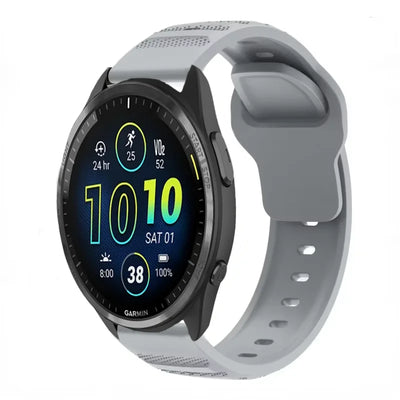 20mm 22mm Silicone Strap for Garmin Forerunner 965 955 265 255 165 55 Fashion Replacement Wristband for Garmin Venu 3/2 Active 5