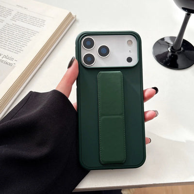 For iPhone 15 14 13 12 17 Pro Max 16 Plus Magnetic Stand Case for iPhone 14 Pro 아이폰 케이스 11 מגן לאייפון Wrist Str