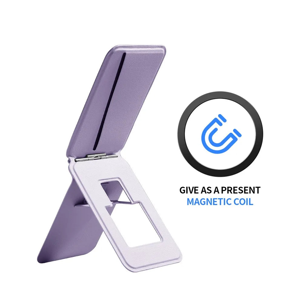 Mobile Tripod Stand Compatible With iPhone With Angle Adjustment And Powerful Magnets As Well for MagSafe Invisible Selfie Stick