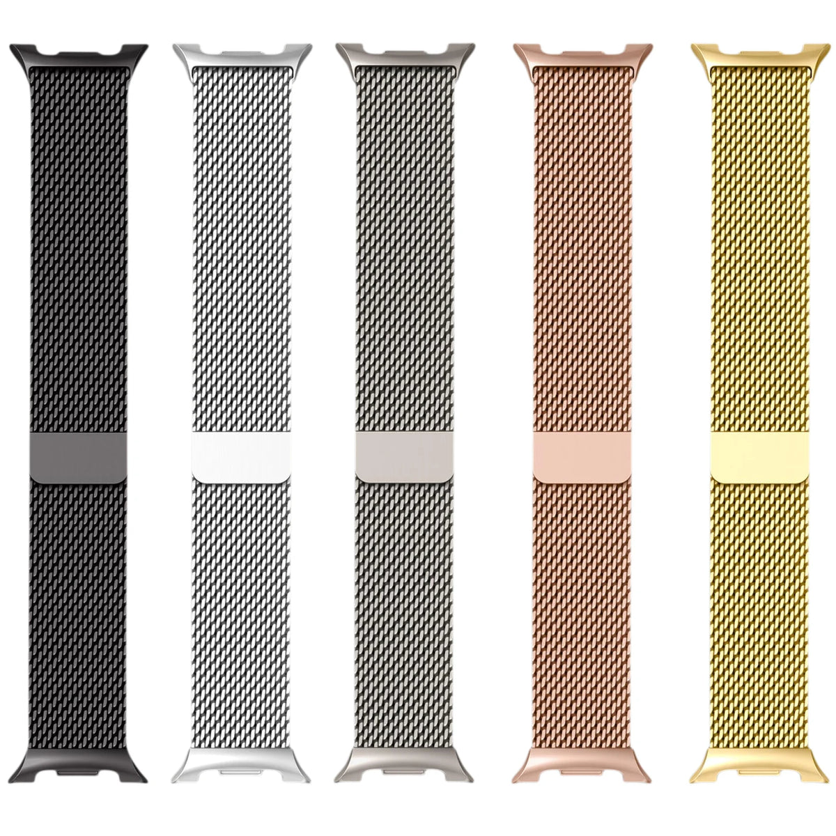 Milanese Loop Strap For Samsung Galaxy Watch 8 Classic 46mm Metal Magnetic Correa Bracelet Galaxy Watch 9 8 44mm 40mm Band