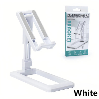 Foldable Universal Mobile Phone Stands Table Phone Holder Bracket Adjustable Desktop Stand For Ipad IPhone Samsung Xiaomi Huawei