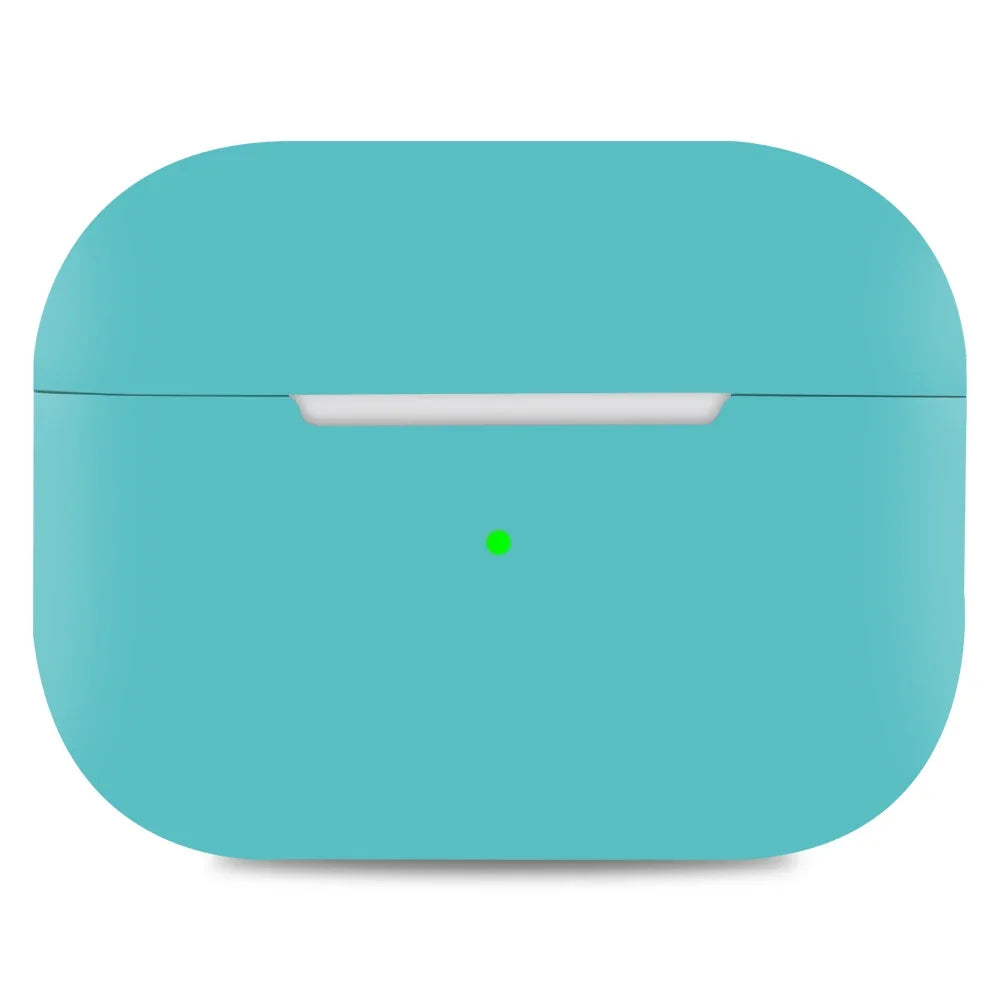Protective Case For AirPods Pro 2 2nd Silicone Cover For Apple AirPods Pro2 Sleeve Cases Dustproof Headphone Coque With Hook
