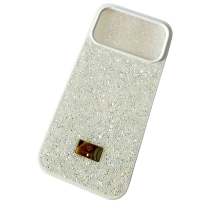 Gold Diamond Bling Multicolored Rhinestones Case For iPhone 17 16 15 14 Plus+ 13 12 Pro Max 17e 16e Air Glitter Protection Cover