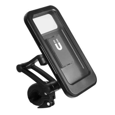 360°Rotating Waterproof Motorcycle Bike Mobile Phone Holder Universal Bicycle GPS Swivel Adjustable Mobile Phone Accessories
