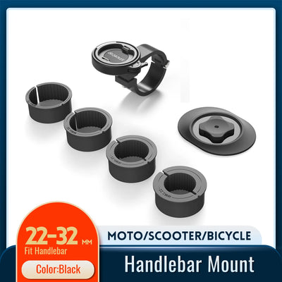 Bike Phone Holder, Motorcycle Handlebar Phone Mount,Quick Lock & Release Mountain/Road Bicycle/MTB/Scooter/Electric Phone Stand