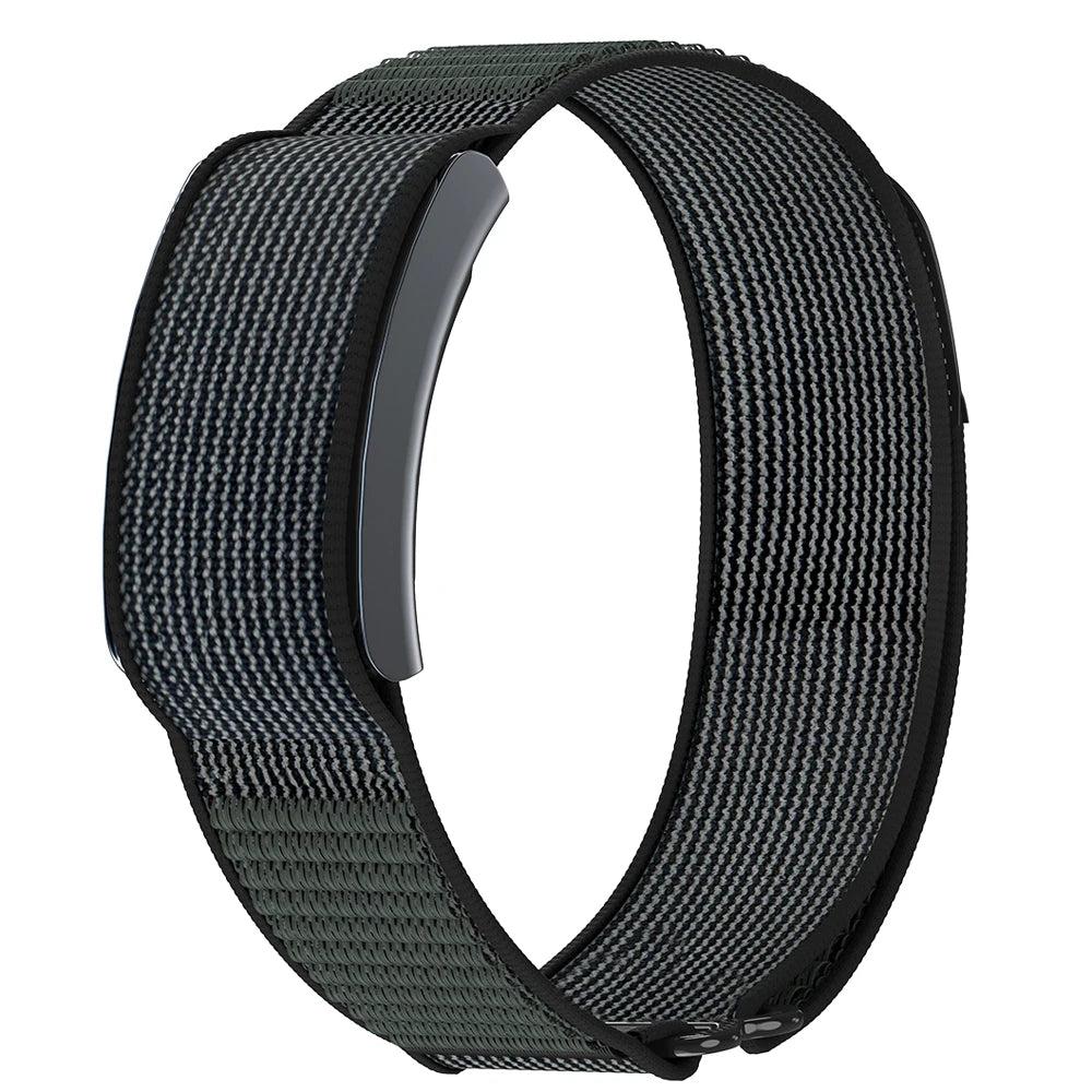 Stretchable Wrist Band Sport Soft Nylon Loop Band for Amazfit Helio Strap Adjustable Sport Correa Helios Straps Amazfit Bracelet
