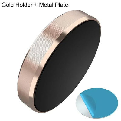 Magnetic Car Phone Holder Magnet Mount Bracket Stick on Car Dashboard Wall Mobile Cell Support in Car for IPhone Samsung Xiaomi