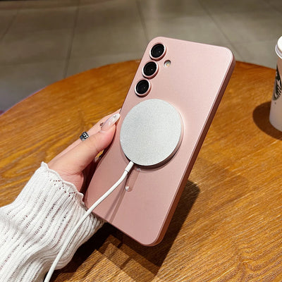 Soft TPU Matte Case For Samsung Galaxy A57 A37 A56 A55 A54 A36 A35 A16 A15 5G A26 S26 S25 S24FE S24 S23 S21 Plus FE S25FE Cover