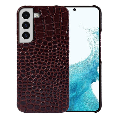 For Samsung Galaxy S26 FE Case Luxury Genuine Leather Case Galaxy S25 S24 S23 Ultra S22 S21 S20 Mobile Phone Cover Back Shell