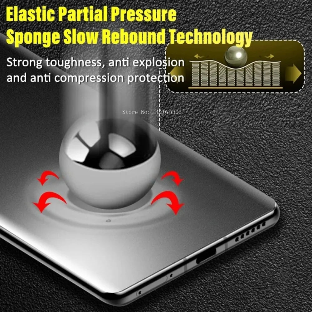 4pcs Full Cover Matte Hydrogel Film for Vivo X300 Pro X200 FE X200 Pro mini X200S Screen Protector Not Glass Anti Fingerprint