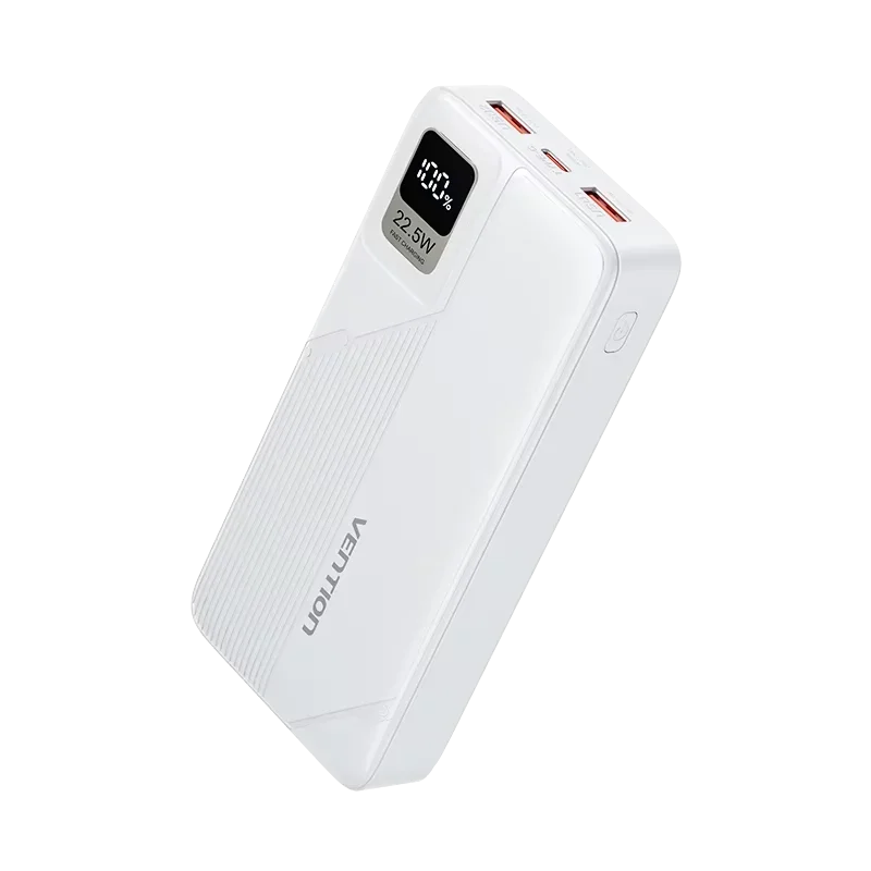 [CCC Certification] Vention Power Bank 22.5W Fast Charge 20000mAh Portable PowerBank for iPhone Xiaomi External Battery Charger