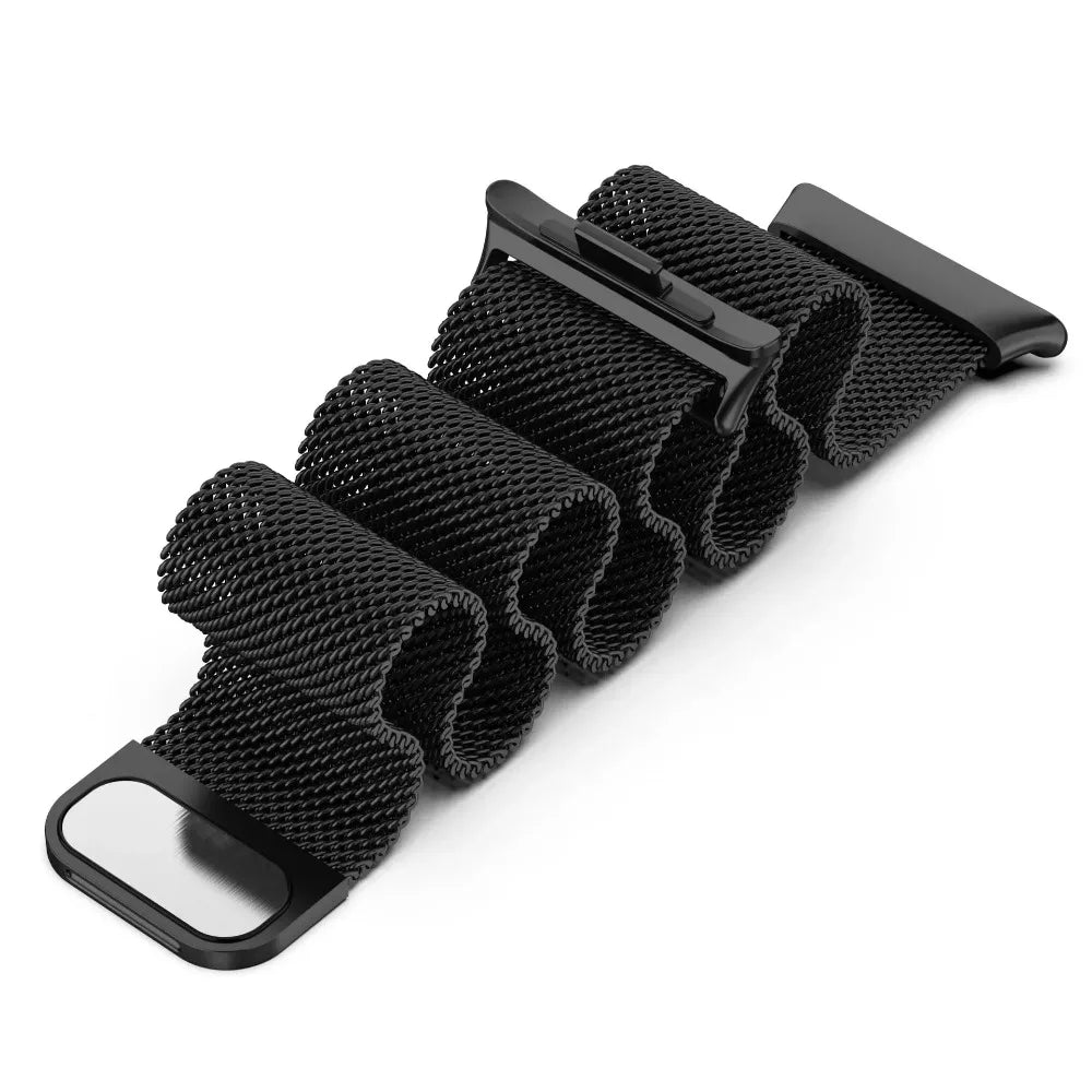 Magnetic Milanese Loop Metal Bracelet For Xiaomi Mi Band 9 Pro/Mi Band 8 Pro Strap For Redmi Watch 6 Lite Active Watch 5 4 Bands