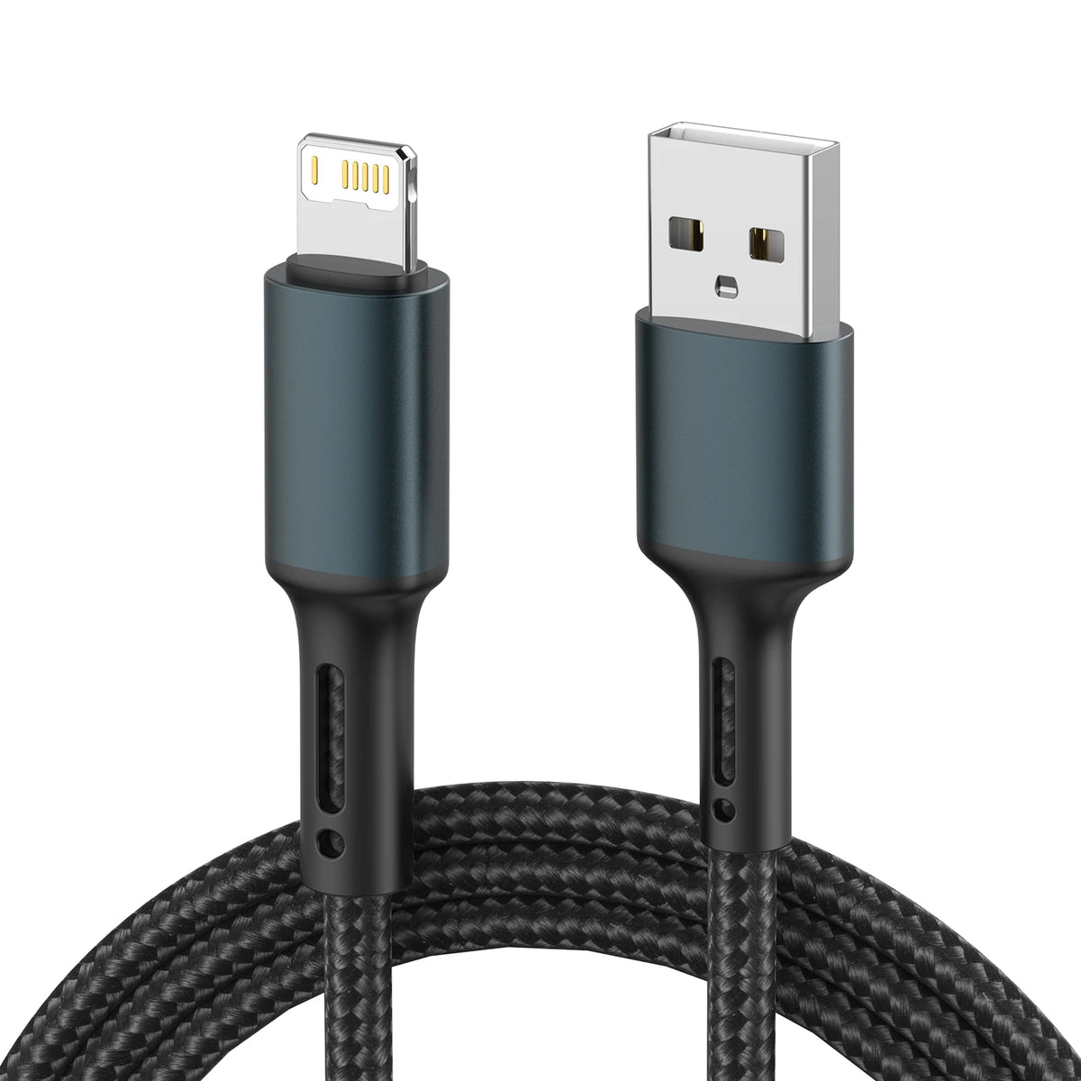 PD 27W Fast Charge Cable For iPhone 14 13 12 11 Pro Max X 6 7 8 Plus SE iPad USB Type C To Lighting Data Charger USBC Wire 2M 3M