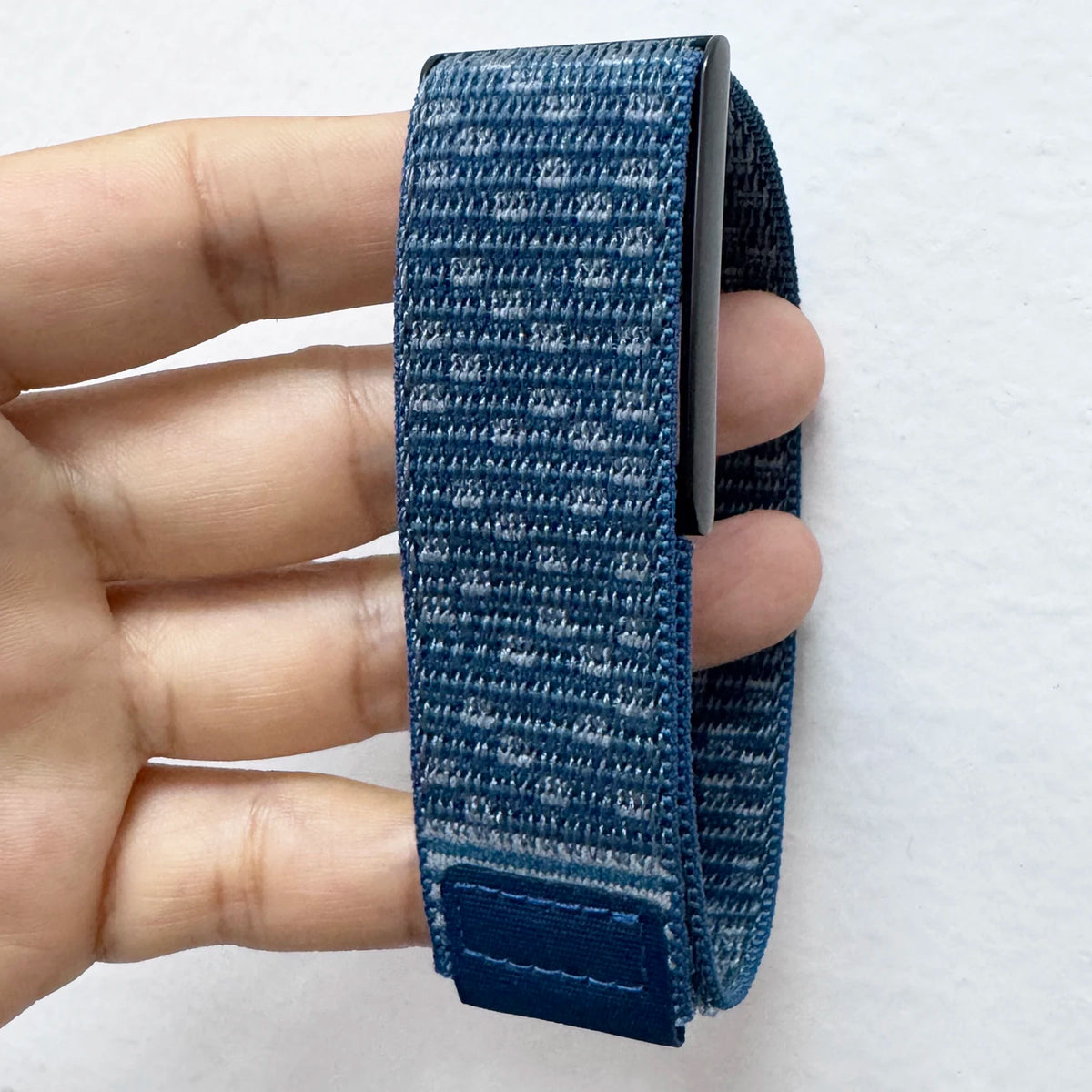 Stretchable Wrist Band Sport Soft Nylon Loop Band for Amazfit Helio Strap Adjustable Sport Correa Helios Straps Amazfit Bracelet