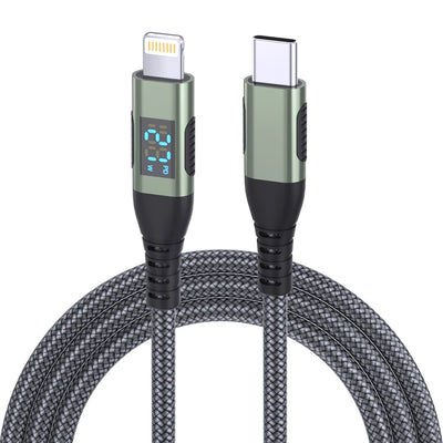 LAIHONEN USB C to Lightning 10 feet about 3 meters stepsynchronizer equipped with LED display MFi Certified for iPhone14 Pro Max