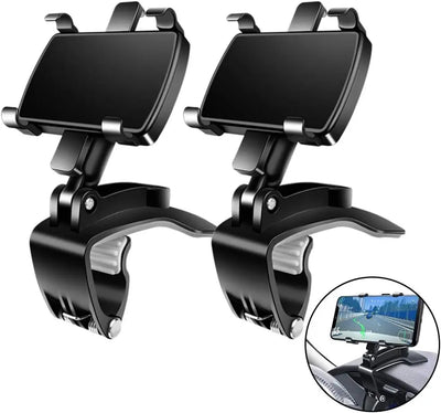 Dashboard Car Phone Holder Stable 360-Degree Rotation Phone Mount Universal for 4-7 inch Smartphone Navigation Stand