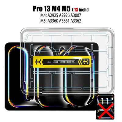 Tempered Glass Screen Protector for iPad Air 11 13 M4 M3 M2 Pro 11 13 M5 12.9 11th A16 10th 9th 8th 7th Air 5 4 3 10.2 10.5
