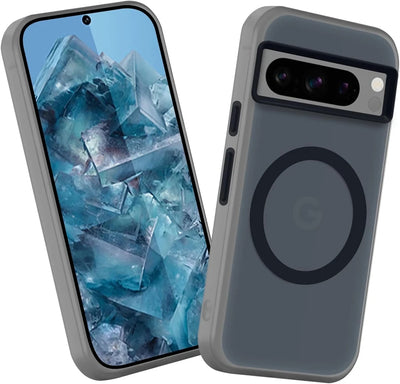 Candy Color Matte Clear Magnetic for Magsafe Case For Google Pixel 9A 8 10ProXL 8A Wireless Charge Frosted for Google 10 9Pro XL