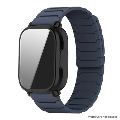 Silicone Strap+Case for Xiaomi Redmi Watch 5 Active/5Lite Magnetic Band Full Cover Bumper for Redmi Band 5 Lite Shell Bracelet
