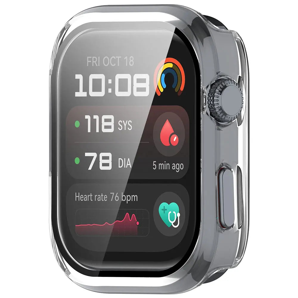 PC Case for Huawei Watch D2 Tempered Glass Screen Protector Hard Protective Bumper For Huawei Watch D2 Cover Smart Accessories