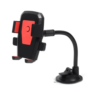 Car-mounted Mobile Phone Holder Car Phone Holder Dashboard Windshield Mount Telescopic Arm 360° Rotation Universal