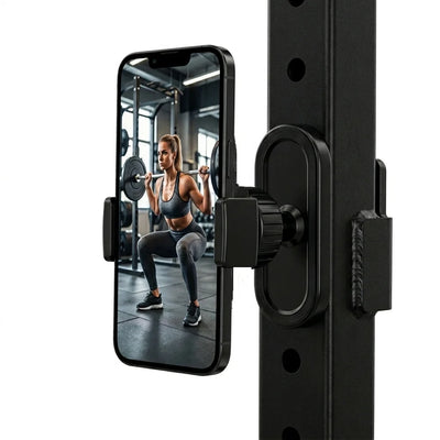 Magnetic Phone Holder 360° Adjustable Golf Cart Gym Equipment Stand For Phone Universal Lazy Mobile Phone Stand