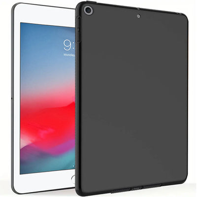 Soft Silicone Black Back Cover For IPad Air Pro 11 13 2024 M2 M4 Air 1 2 3 4 5 Tablet Case TPU Ultra-Thin Design Protective Case