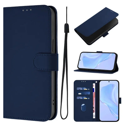 Fashion Candy Solid Color Leather Flip Case For iPhone 14 13 Plus 12 11 Pro Max Funda i Phone 14 Pro 13Pro Max Wallet Cover Case