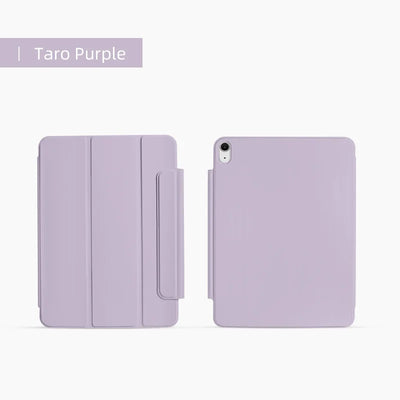 Case for iPad Mini 6/7 & Air 13-inch! Magnetic Closure Double-Sided Folio, Y-Fold Multi-Angle, Auto Wake/Sleep Smart Cover