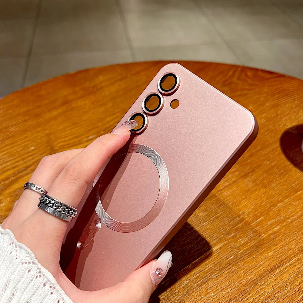 Soft TPU Matte Case For Samsung Galaxy A57 A37 A56 A55 A54 A36 A35 A16 A15 5G A26 S26 S25 S24FE S24 S23 S21 Plus FE S25FE Cover