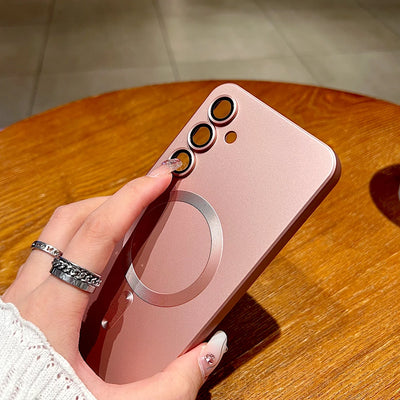 Soft TPU Matte Case For Samsung Galaxy A57 A37 A56 A55 A54 A36 A35 A16 A15 5G A26 S26 S25 S24FE S24 S23 S21 Plus FE S25FE Cover