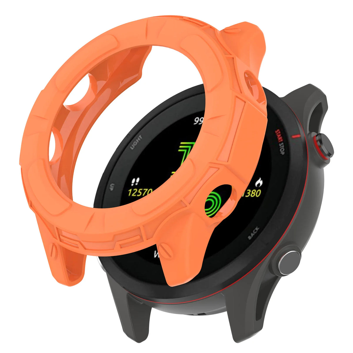 TPU Protective Case For Garmin Forerunner 255 255S 955 SmartWatch Protector Cover Shell For Forerunner 265 265S 965 Cases Bumper