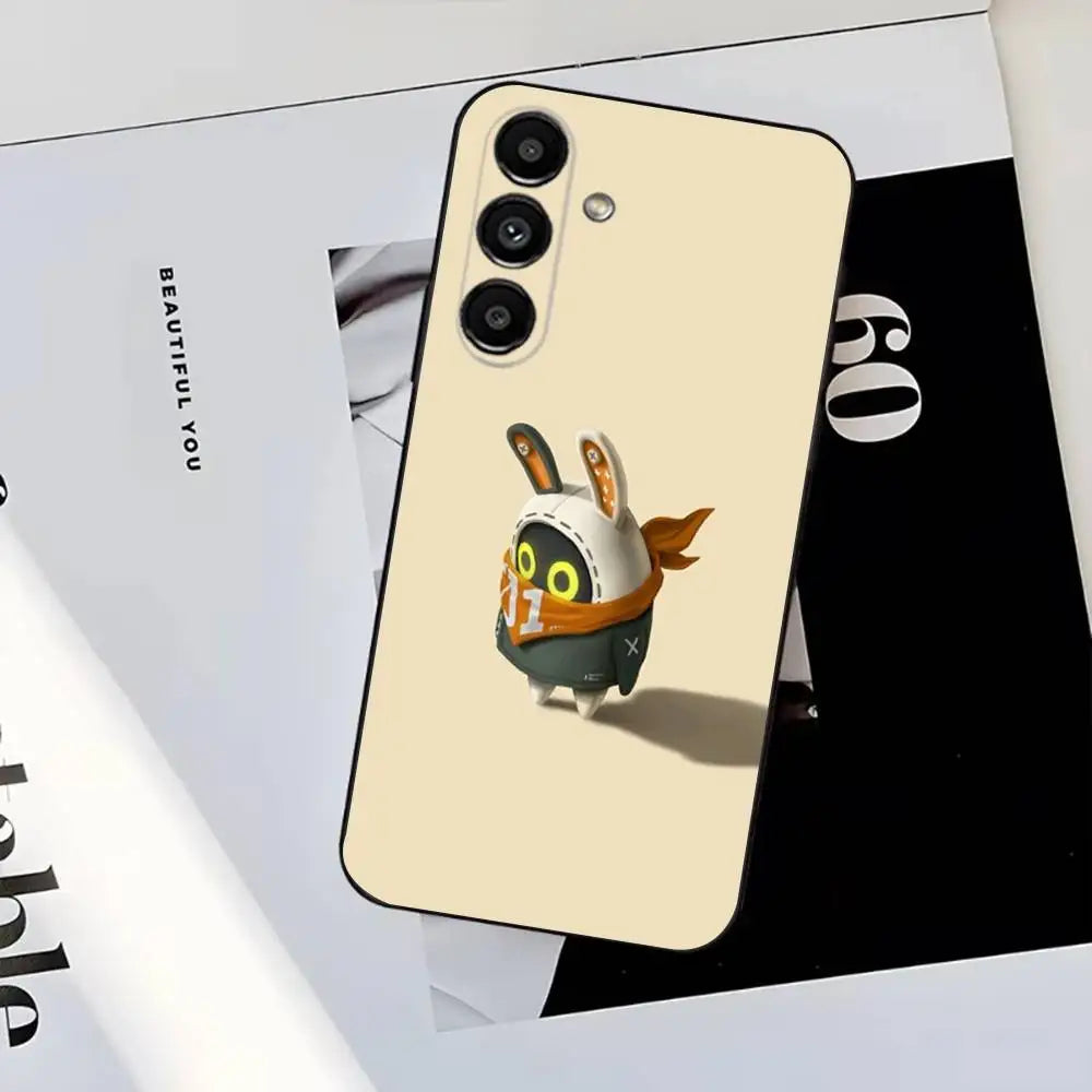 Zenless Zone Zero Phone Case For Samsung S26 S25 S24 S23 A56 A71 PLUS ULTRA,Soft Silicone Black Cover