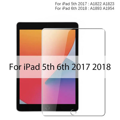 2PCS HD Tempered Glass For iPad Mini 6 Air 5 4 6 3 2 2022 Screen Protector For iPad Pro 11 12.9 7th 8th 10th 9th Gen 10.2 2022