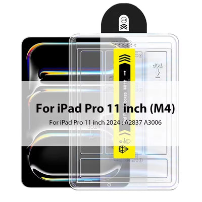 Tempered Glass Screen Protectors For iPad 10th Generation A16 2025 M3 Pro 13 11 M4 12.9 Air 5 4 3 2 Mini 6 7th 9th 8th 10.2 10.5