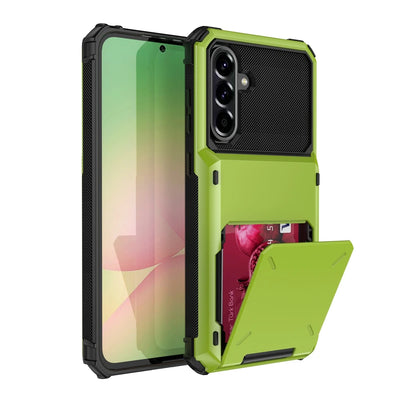 Wallet Card Phone Case For Samsung S26 S25 S24 S23 S22 S21 S20 S10 FE Plus EDGE Ultra 5G Card Slot Flip Hidden Pocket Hard Cover