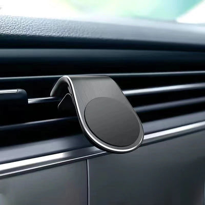 Magnetic Car Phone Holder Stand Air Vent Clip Car Mobile Mount Bracket Cellphone GPS Support in Car for IPhone Xiaomi Samsung