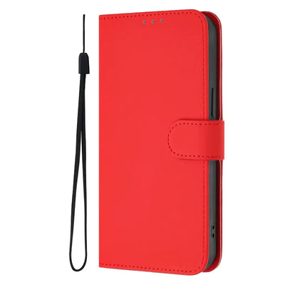 Fashion Candy Solid Color Leather Flip Case For iPhone 14 13 Plus 12 11 Pro Max Funda i Phone 14 Pro 13Pro Max Wallet Cover Case
