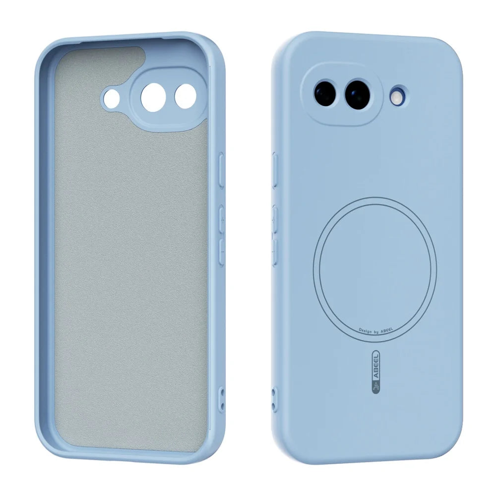 for Magsafe Matte Soft Liquid Silicone Case for Google Pixel 10 9 11 Pro XL 10A Magnetic Wireless Charging Shockproof Slim Cover